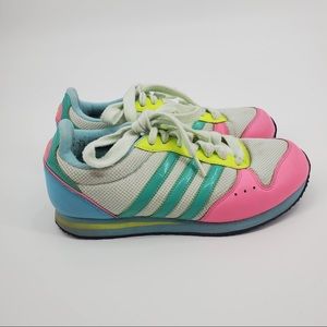 Adidas FTY No. SHW Sneakers Pink Blue White Rare
